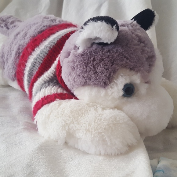 Stuffed Dog in Sweater 🐶 - Picture 1 of 4